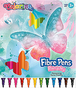 Markers - Dreams, 12 colors