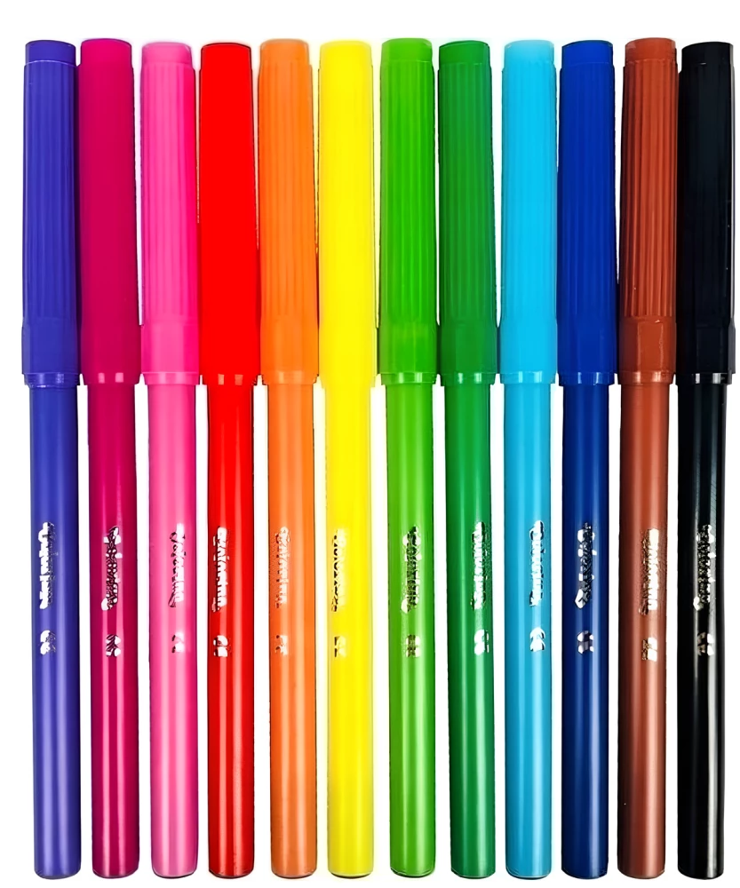 Markers - Dreams, 12 colors