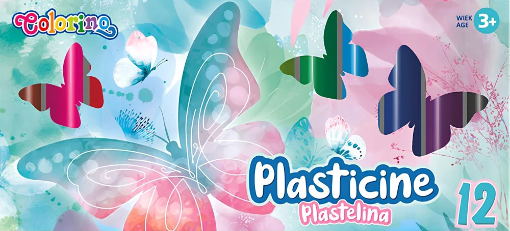 Plasticine - Dreams, 12 colors