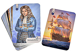 Gra planszowa - Historyczny detektyw. Skarby galeonu, 18+