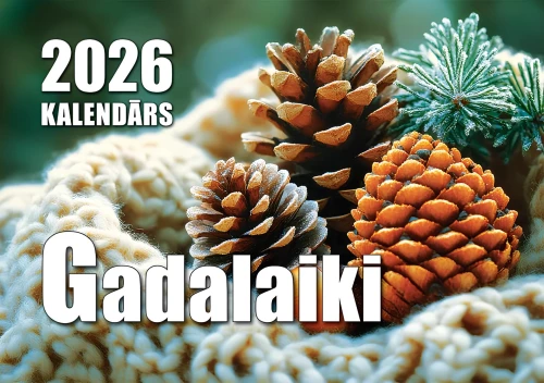 Календарь настенный на 2026 год - Времена года, А5