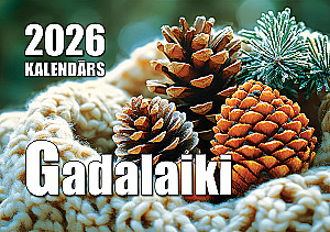 Календарь настенный на 2026 год - Времена года, А5