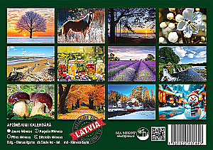 Календарь настенный на 2026 год - Времена года, А5