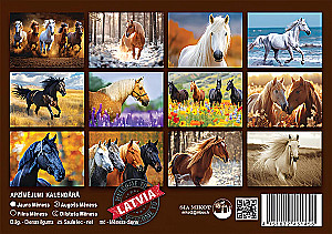 Настенный календарь на 2026 год - Год лошади, А5