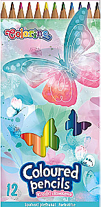 Colored Pencils - Dreams, 12 colors