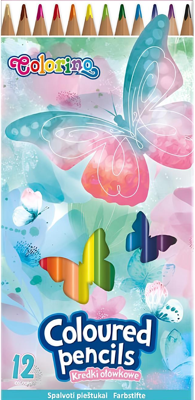 Colored Pencils - Dreams, 12 colors