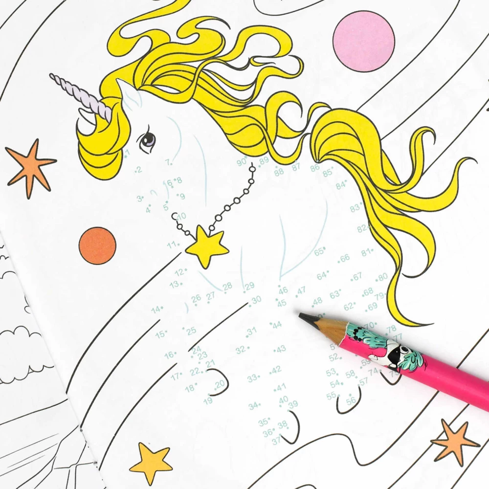 Värviraamat lastele - Unistuste ükssarved