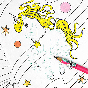 Värviraamat lastele - Unistuste ükssarved