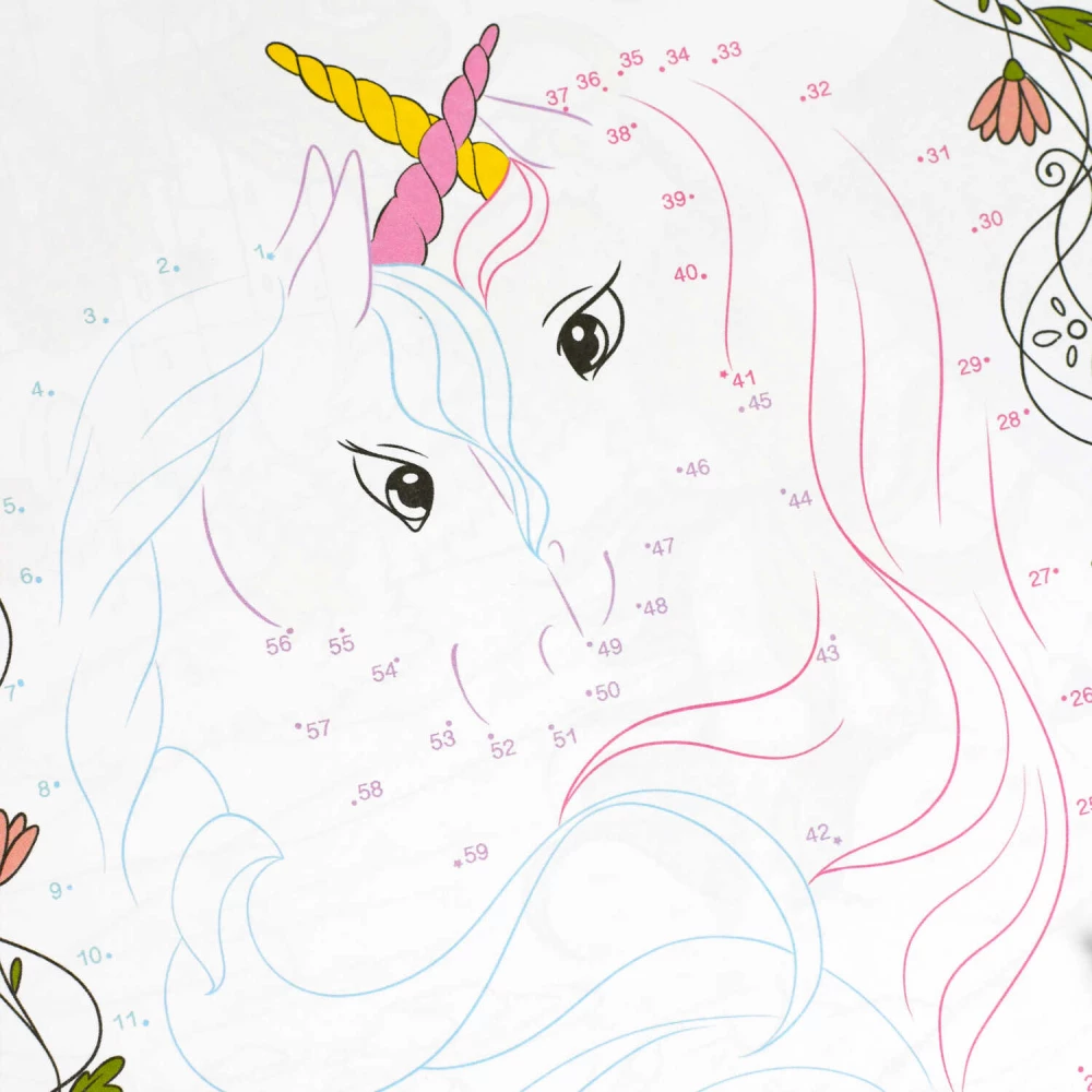 Värviraamat lastele - Unistuste ükssarved