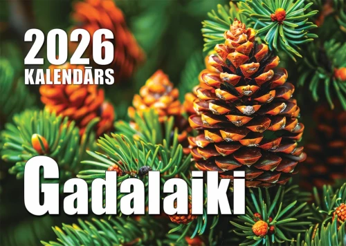 Календарь настенный на 2026 год - Времена года, А4