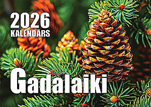 Календарь настенный на 2026 год - Времена года, А4