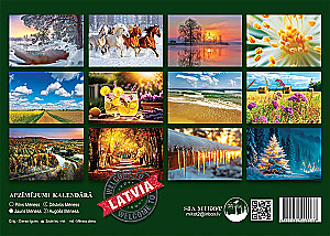 Календарь настенный на 2026 год - Времена года, А4