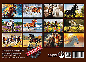 Календарь настенный на 2026 год - Год лошади, А4