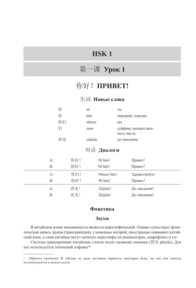 Język chiński: gramatyka dla początkujących. Poziomy HSK 1-2