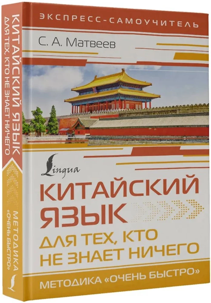 Китайский язык для тех, кто не знает НИЧЕГО. Методика Очень быстро