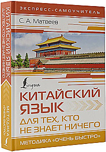 Китайский язык для тех, кто не знает НИЧЕГО. Методика Очень быстро