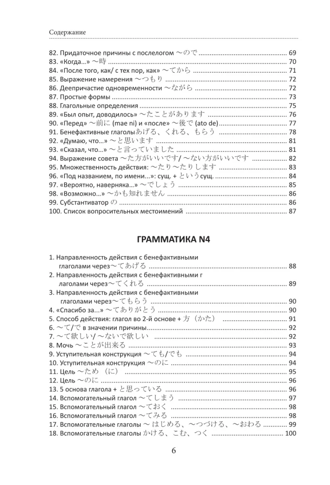 Японский язык. Грамматика для начинающих. Уровни JLPT N5-N4