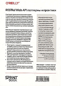 RESTful Web API Patterns and Practices