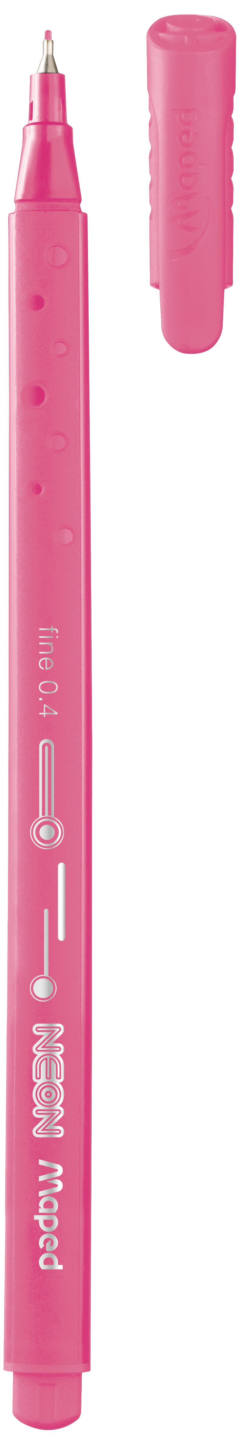 Marķieri - Neon, 6 krāsas