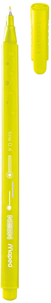 Marker - Neon, 6 Farben