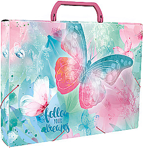 Teczka z rączką - Dreams, A4