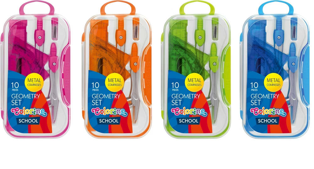 Zestaw do rysowania, w asortymencie