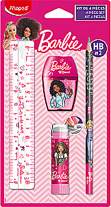 Kancelejas piederumu komplekts - Barbie