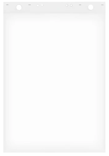 Papierblock - Flipchart, 20 Blätter