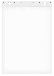 Papīra bloks - Flipcharts, 20 lapas