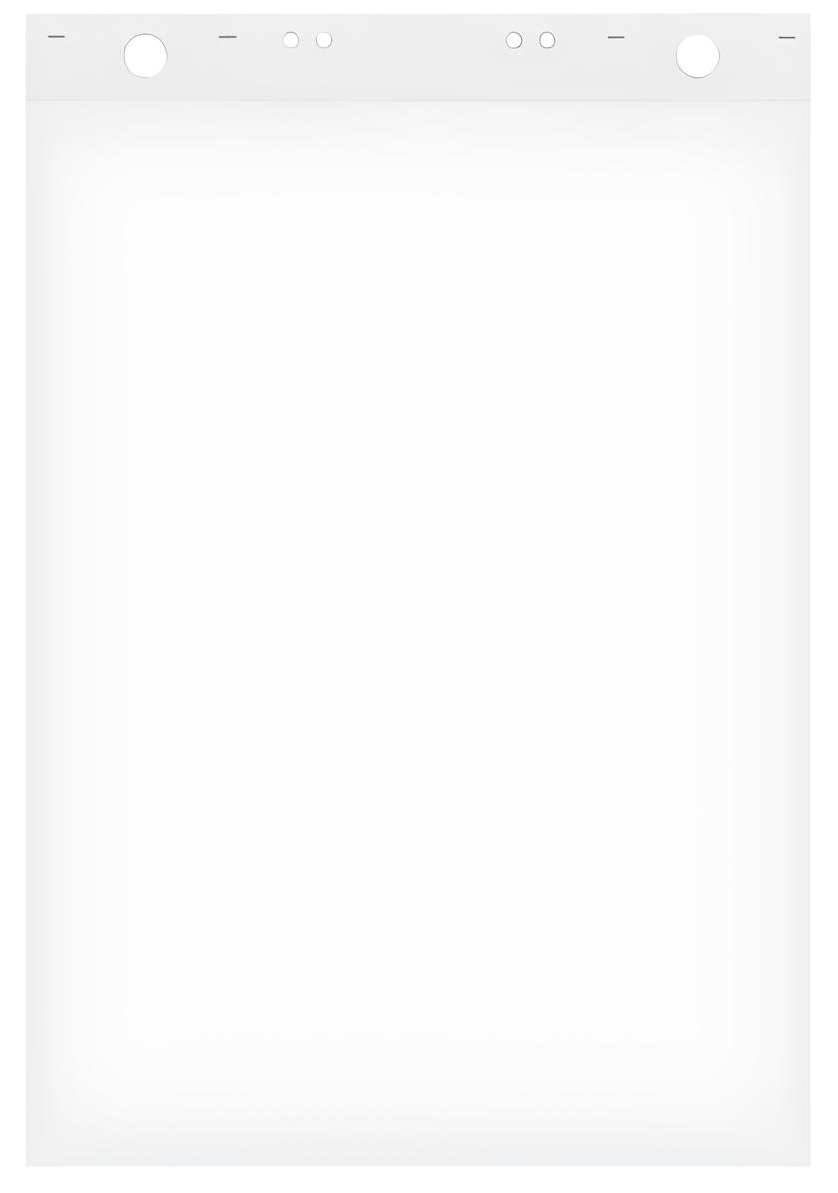 Papīra bloks - Flipcharts, 20 lapas