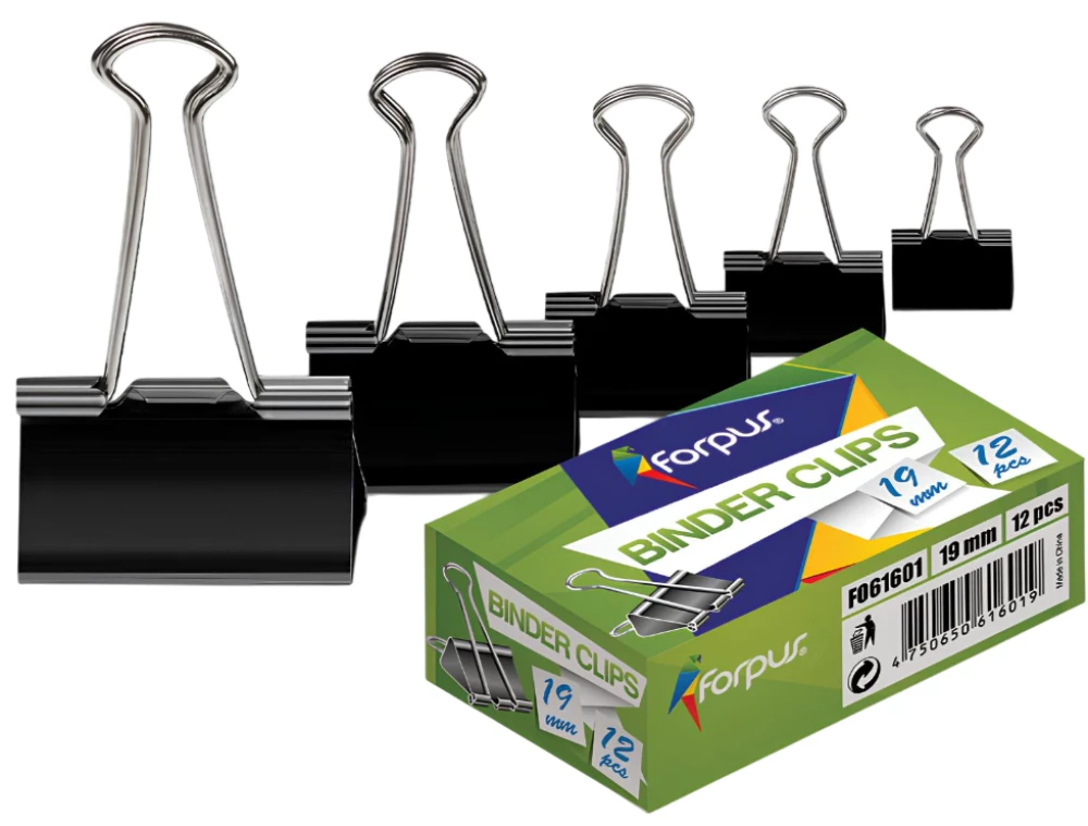 Zszywacze do papieru, czarne