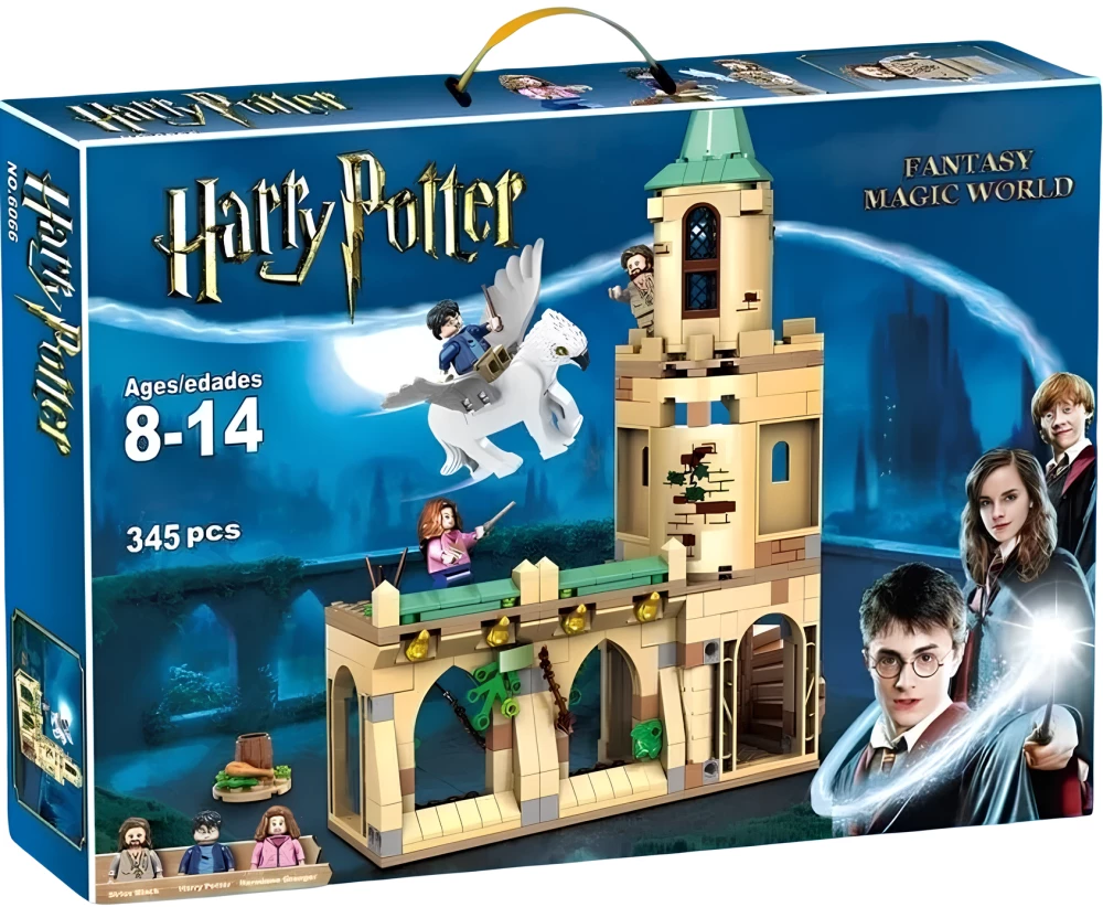 Konstruktor - Harry Potter. Magiczny świat fantasy, 345 elementów