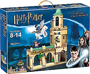 Konstruktor - Harry Potter. Magiczny świat fantasy, 345 elementów