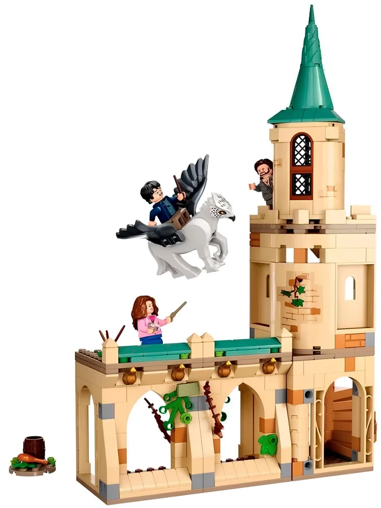 Konstruktor - Harry Potter. Magiczny świat fantasy, 345 elementów