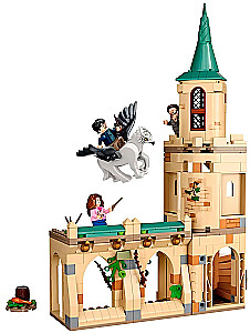 Konstruktor - Harry Potter. Magiczny świat fantasy, 345 elementów