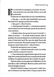 Stebuklingų pasakų pasaulis italų kalba