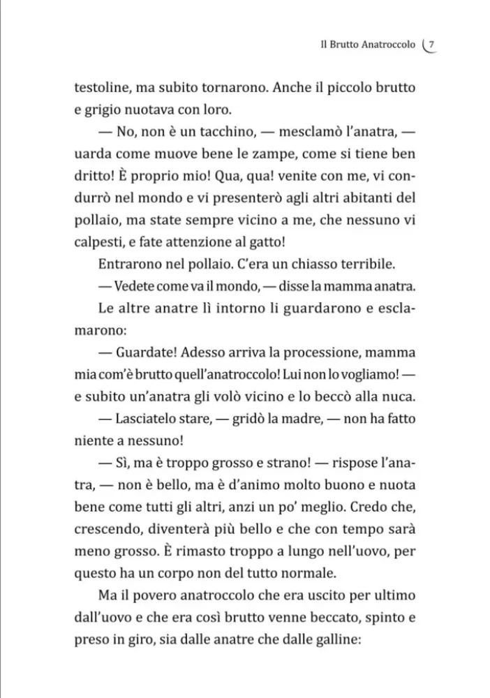 Stebuklingų pasakų pasaulis italų kalba