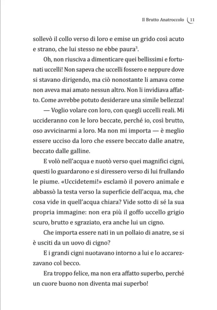 Stebuklingų pasakų pasaulis italų kalba