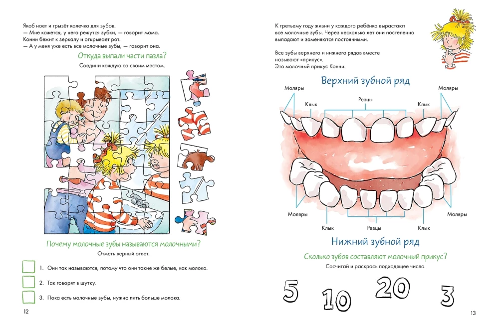 Brushing Teeth: Learning to Brush Teeth Properly with Connie!