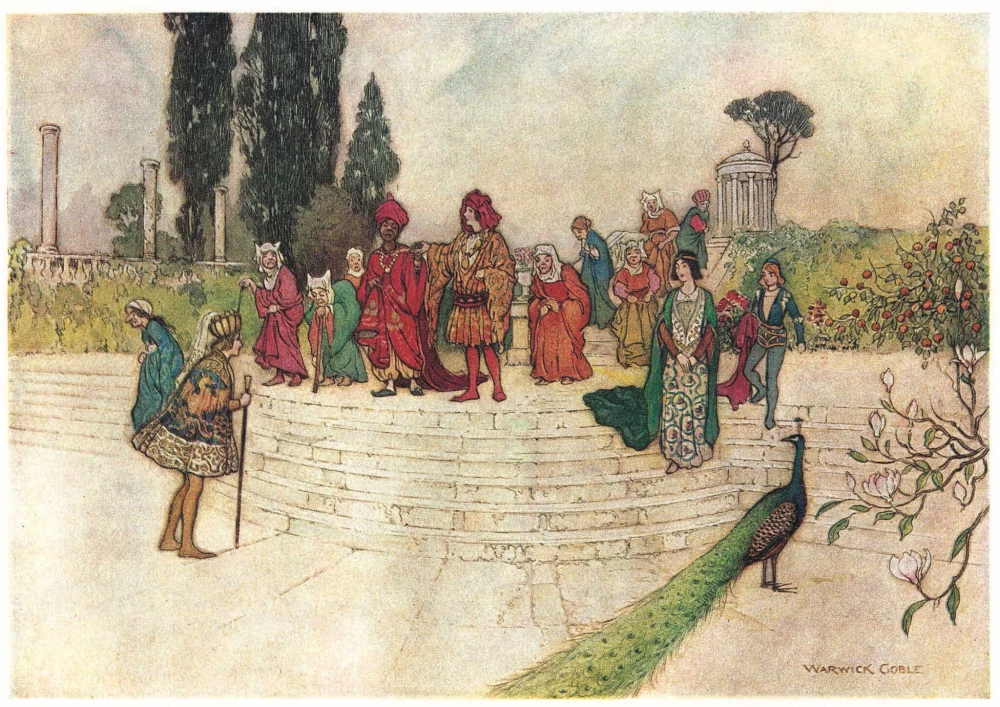 Włoskie bajki Basile'a