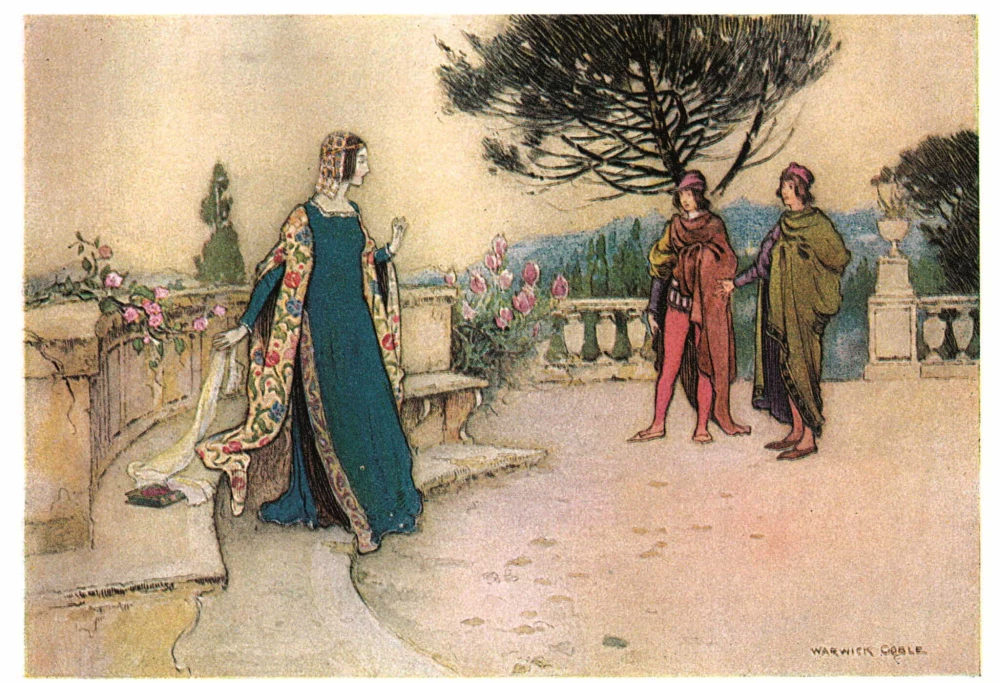 Włoskie bajki Basile'a