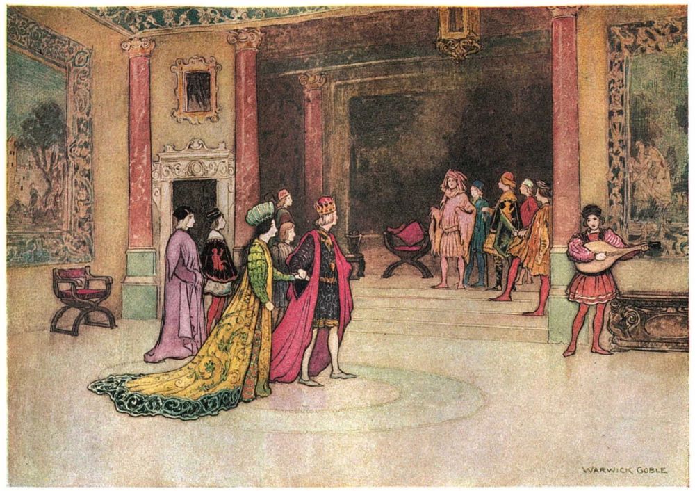 Włoskie bajki Basile'a