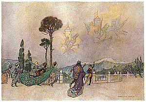 Włoskie bajki Basile'a