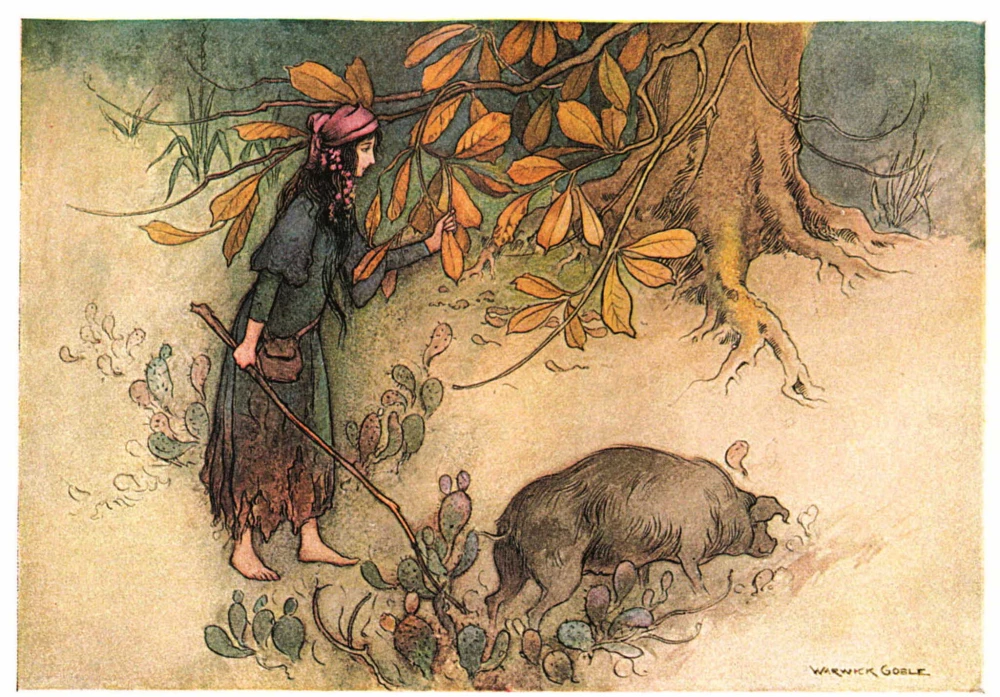 Włoskie bajki Basile'a