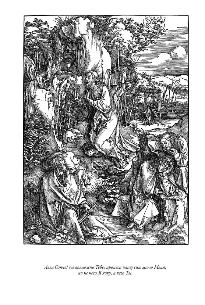 Biblia. Nowy Testament grafiki Dürera