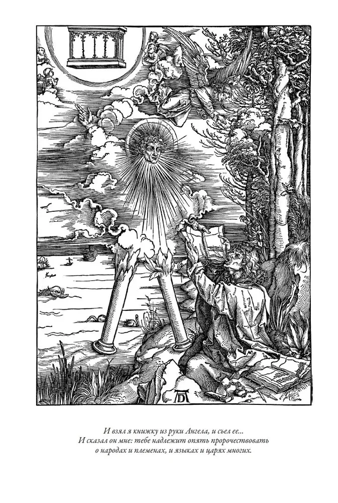 Biblia. Nowy Testament grafiki Dürera