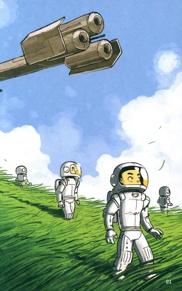 Kepler-62. Book Four: The Pioneers