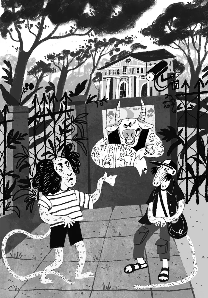 Тихое рычание одинокого льва