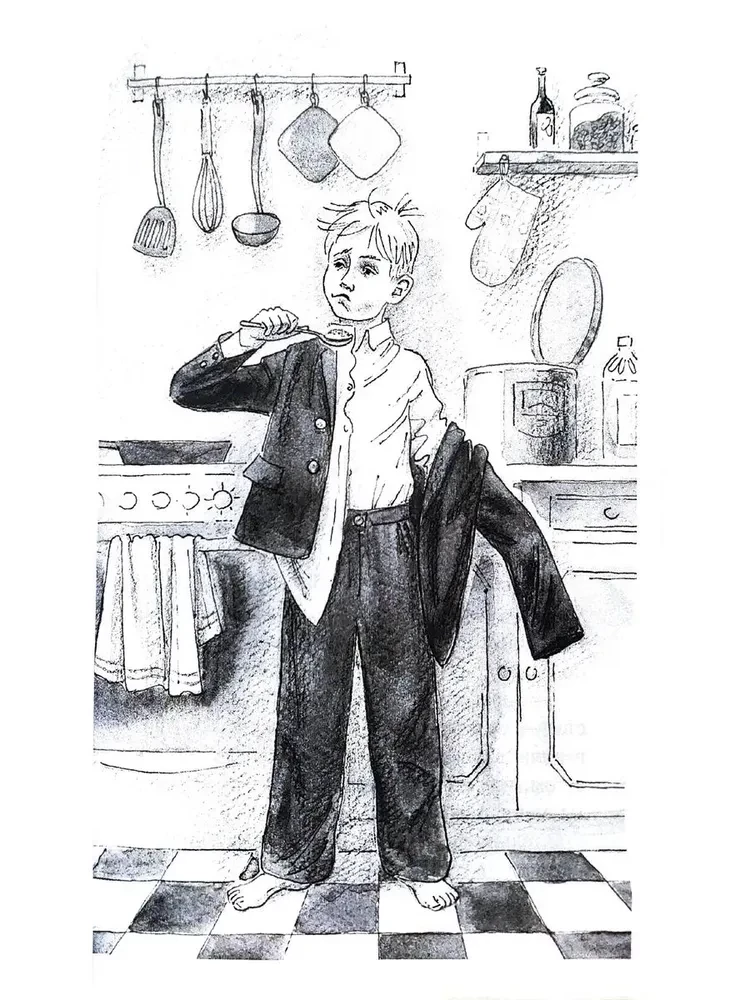 Der Geschäftsmann von der letzten Bank