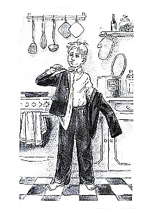 Der Geschäftsmann von der letzten Bank